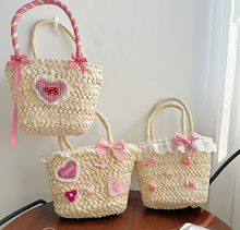 Load image into Gallery viewer, Core Selling Points of Straw Woven Bag (for Travel, Vacation, Beach & Camping)