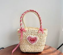 Load image into Gallery viewer, Core Selling Points of Straw Woven Bag (for Travel, Vacation, Beach & Camping)