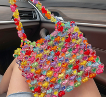 Load image into Gallery viewer, Beaded Bag