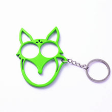 Load image into Gallery viewer, Fox Self defense 2-Finger Brass Knuckles