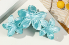 Load image into Gallery viewer, Colorful Flower Hair Claw 9.5CM