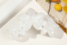 Load image into Gallery viewer, Colorful Flower Hair Claw 9.5CM