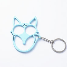 Load image into Gallery viewer, Fox Self defense 2-Finger Brass Knuckles