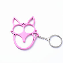 Load image into Gallery viewer, Fox Self defense 2-Finger Brass Knuckles