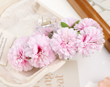 Load image into Gallery viewer, Artificial Flower Hair Claw
