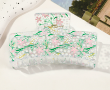 Load image into Gallery viewer, Floral Fruity Butterfly Hair Claw 8.5CM