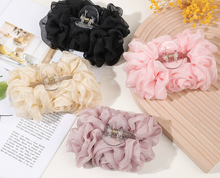Load image into Gallery viewer, Floral Chiffon Hair Claw