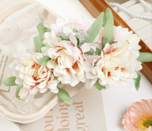 Load image into Gallery viewer, Artificial Flower Hair Claw