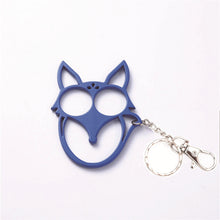 Load image into Gallery viewer, Fox Self defense 2-Finger Brass Knuckles