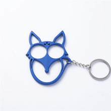 Load image into Gallery viewer, Fox Self defense 2-Finger Brass Knuckles