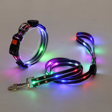 Load image into Gallery viewer, Led Pet Collar and Leash