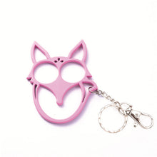 Load image into Gallery viewer, Fox Self defense 2-Finger Brass Knuckles