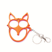 Load image into Gallery viewer, Fox Self defense 2-Finger Brass Knuckles