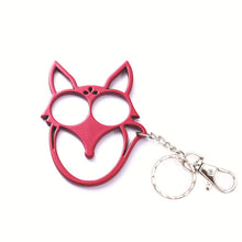 Load image into Gallery viewer, Fox Self defense 2-Finger Brass Knuckles