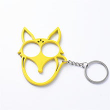 Load image into Gallery viewer, Fox Self defense 2-Finger Brass Knuckles