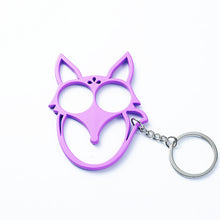 Load image into Gallery viewer, Fox Self defense 2-Finger Brass Knuckles