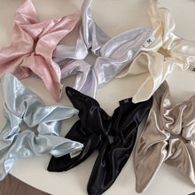 Load image into Gallery viewer, Satin Silk Square Hair Scarf