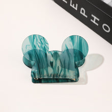 Load image into Gallery viewer, Mouse Colorful Hair Claw 6.2CM