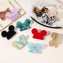 Load image into Gallery viewer, Mouse Colorful Hair Claw 6.2CM