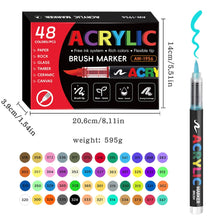Load image into Gallery viewer, Acrylic Colored Makers
