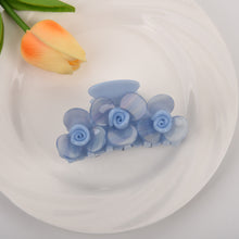 Load image into Gallery viewer, Soft - Colored Petal Hair Claw