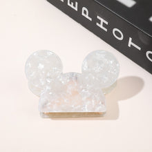 Load image into Gallery viewer, Mouse Colorful Hair Claw 6.2CM