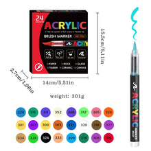 Load image into Gallery viewer, Acrylic Colored Makers