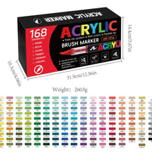 Load image into Gallery viewer, Acrylic Colored Makers