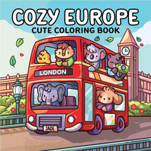 Load image into Gallery viewer, Coloring Books A 24sheets a book