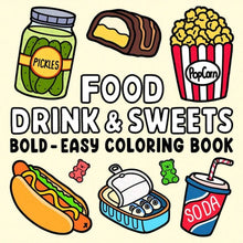 Load image into Gallery viewer, Coloring Books E24sheets a book