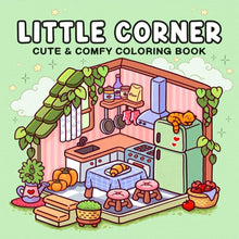Load image into Gallery viewer, Coloring Books E24sheets a book