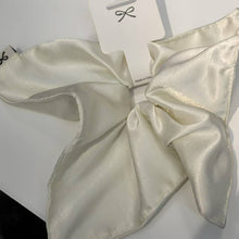 Load image into Gallery viewer, Satin Silk Square Hair Scarf