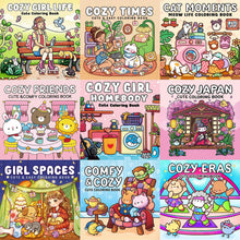 Load image into Gallery viewer, Coloring Book G 24sheets a book
