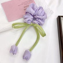 Load image into Gallery viewer, Tulip-Shaped Hair Scrunchie