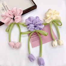 Load image into Gallery viewer, Tulip-Shaped Hair Scrunchie