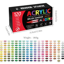 Load image into Gallery viewer, Acrylic Colored Makers