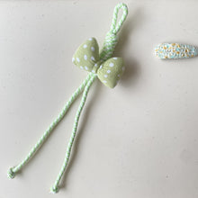 Load image into Gallery viewer, Bow Bag Charm - Fresh & Minimalist Premium Bag Accessory
