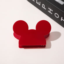 Load image into Gallery viewer, Mouse Colorful Hair Claw 6.2CM