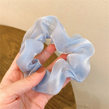 Load image into Gallery viewer, Minimalist Solid-color Gauze Scrunchie