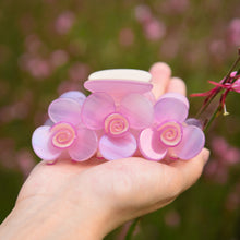 Load image into Gallery viewer, Soft - Colored Petal Hair Claw