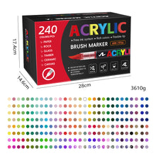 Load image into Gallery viewer, Acrylic Colored Makers