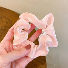 Load image into Gallery viewer, Minimalist Solid-color Gauze Scrunchie