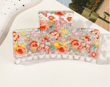 Load image into Gallery viewer, Floral Fruity Butterfly Hair Claw 8.5CM