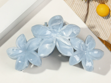 Load image into Gallery viewer, Colorful Flower Hair Claw 9.5CM