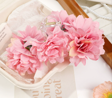 Load image into Gallery viewer, Artificial Flower Hair Claw