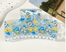 Load image into Gallery viewer, Floral Fruity Butterfly Hair Claw 8.5CM