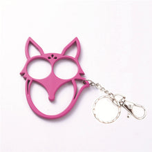 Load image into Gallery viewer, Fox Self defense 2-Finger Brass Knuckles
