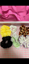 Load image into Gallery viewer, Lucky Bags of scrunchies &amp; hair claw &amp; chokers
