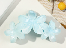 Load image into Gallery viewer, Colorful Flower Hair Claw 9.5CM
