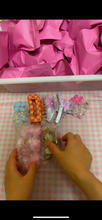 Load image into Gallery viewer, Lucky Bags of scrunchies &amp; hair claw &amp; chokers
